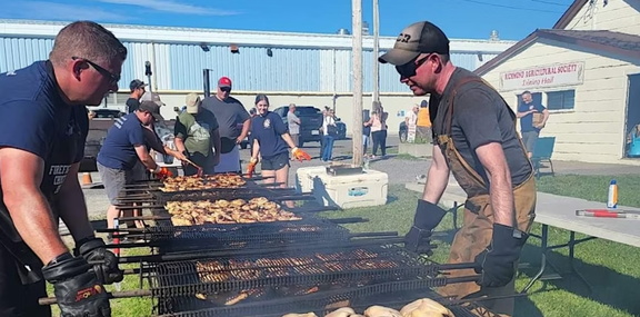 Annual Richmond Firefighter Chicken BBQ