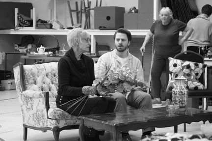 37 Postcards - Ottawa Little Theatre (prodcution rehearsal)