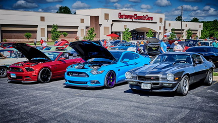 Caffeine and Chrome Car Show