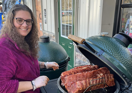 Big Green Egg Demo Day