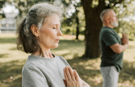 wellness in the park