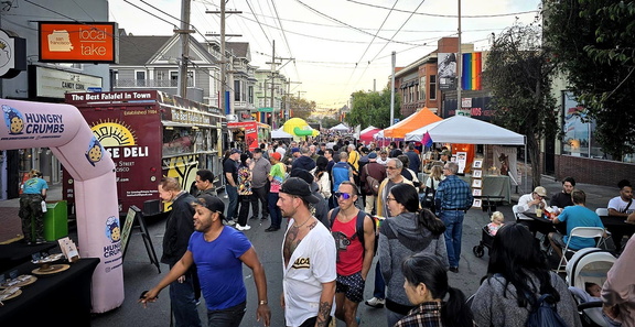 Castro Night Market