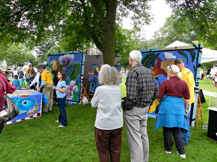 Art at the Park