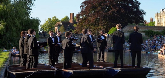 Singing on the River Cambridge