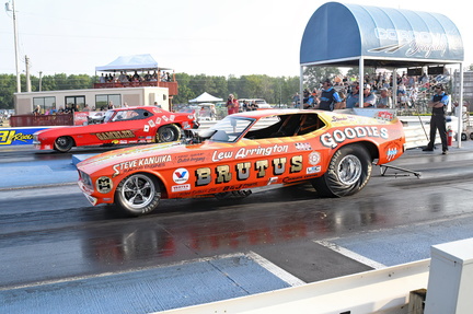 Funny Car Chaos - Tulsa Raceway Park