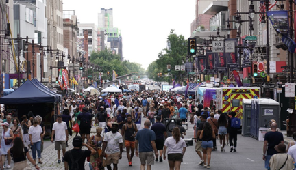 Avenue of the Arts Block Party (Wawa Welcome America Festival)