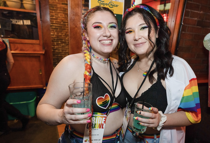 Pride Bar Crawl