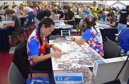 Speed Puzzle Competitions