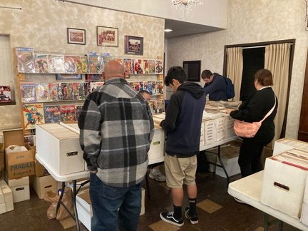 Comic Book Convention Mayflower Club Inc