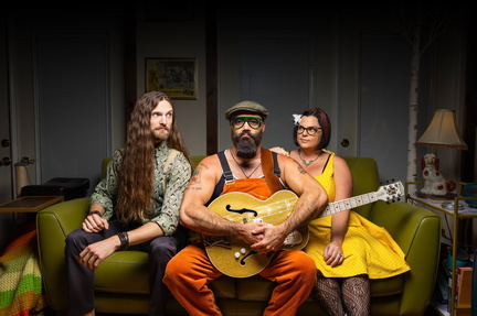 The Reverend Peyton's Big Damn Band