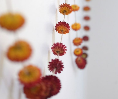 Dried Flower Garland Class