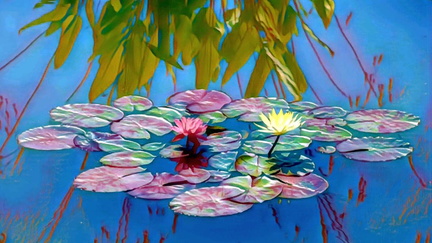 Garden Party by Ivan Micek