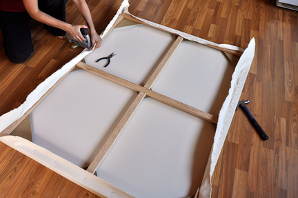 Canvas Stretching $25