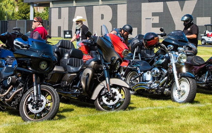 Harleys &amp; Hoagies