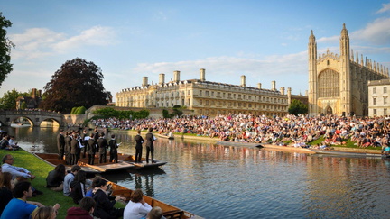 Singing on the River (The King’s Men) Cambridge