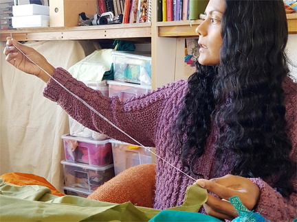 The Art of Textile Jewellery with Tanvi Kant