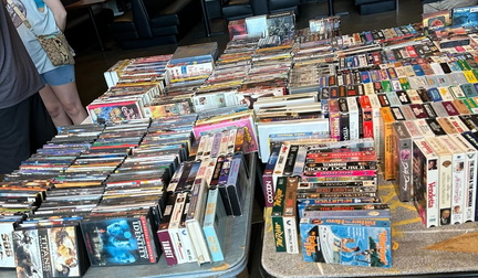 June Retro Tape Swap