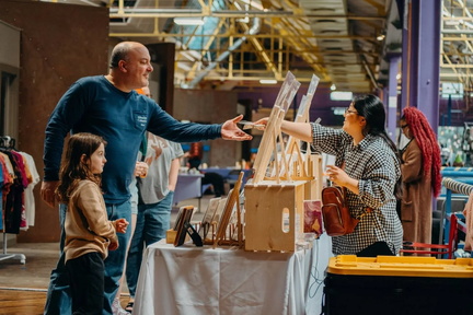 The Freak Out Flea market