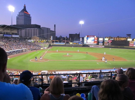 Rochester Red Wings vs. Syracuse Mets