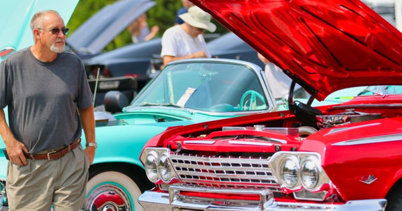 Manning Motor Show - Manning Town Centre