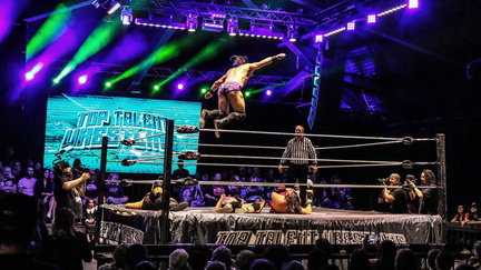 Top Talent Wrestling - Midway Music Hall