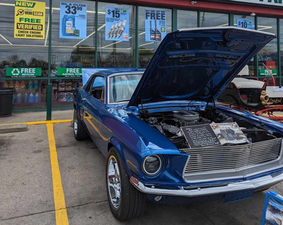 Revved Up Fun Car Show