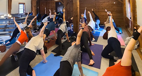 June Beer Yoga 1