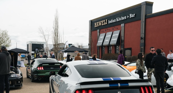 South Common Cars N Coffee - Haweli Indian Kitchen &amp; Bar