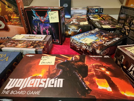 Board Game Flea Market