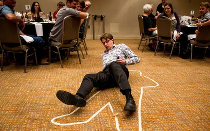 Rochester Murder Mystery  Solve the case