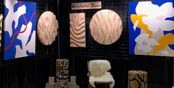 Christopher James Solo Art Show