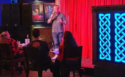 Comedy &amp; Cocktails