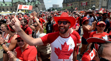 Canada Day Celebration