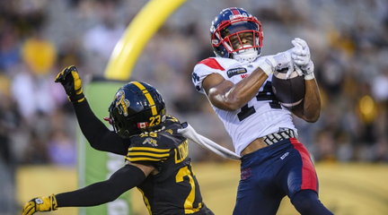 Hamilton Tiger-Cats vs. Montreal Alouettes
