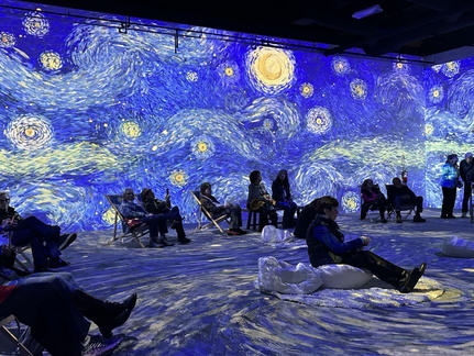 Van Gogh: The Immersive Experience