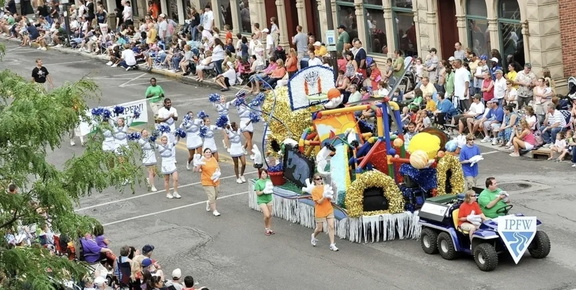 Mad Anthony Parade 2025