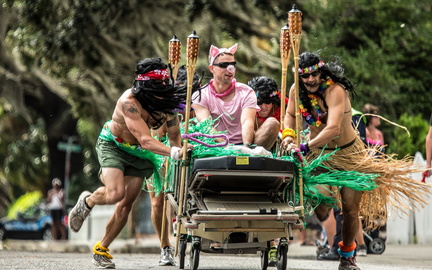 bed race