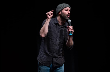 Comedy at The Caz