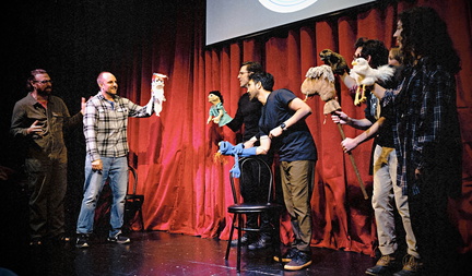 Puppet Party presents… Puppets &amp; Comedians