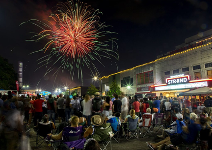 Fireworks on the Fourth! 2025