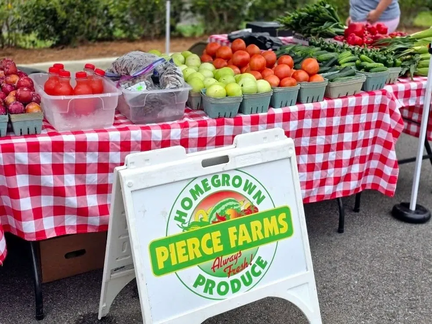 The Farmers Market
