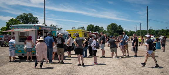 The Saline Food Truck Festival