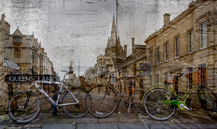 Bharat Patel Recurring Dreams of Oxford