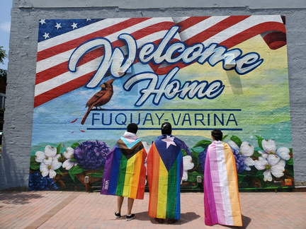 Annual Fuquay-Varina Pride Celebration