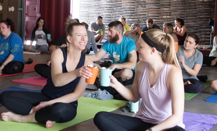 Beer Yoga