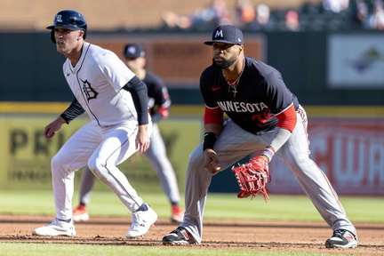 Detroit Tigers vs. Minnesota Twins