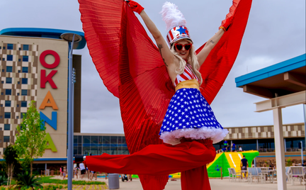 Okana's Star Spangled Bash