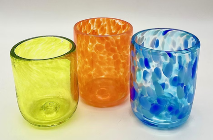 Make Your Own Handmade Drinking Glass