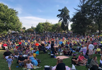 Pops in the Park