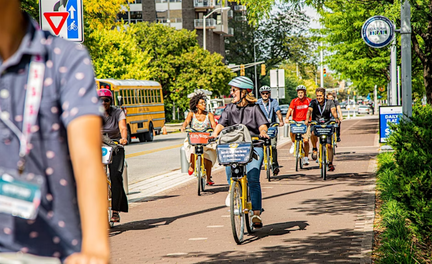 Indianapolis Cultural Trail Bike Tour